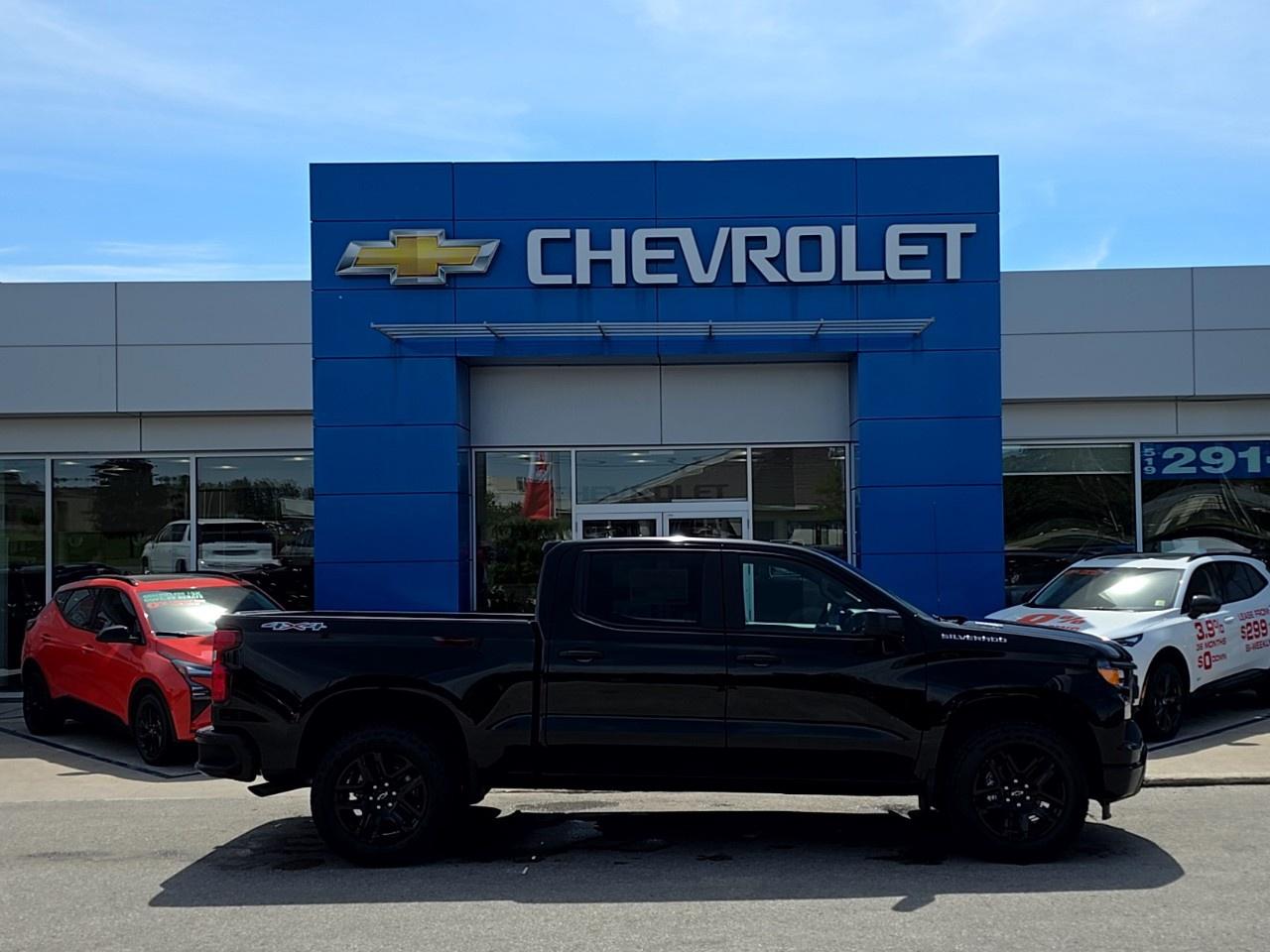 2026 Chevrolet Silverado 1500 Crew Cab Short Box 4-Wheel Drive Custom Photo5