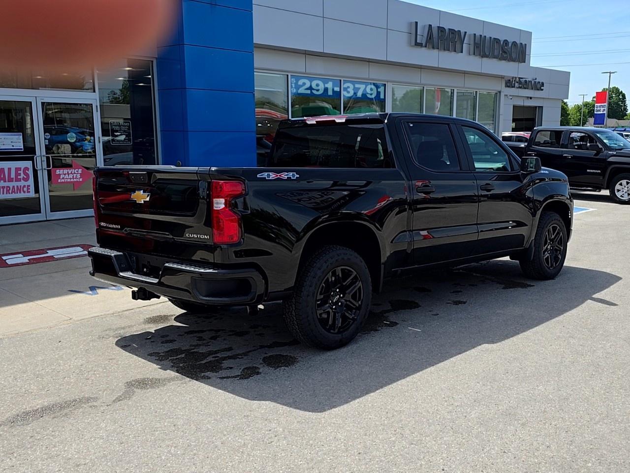 2026 Chevrolet Silverado 1500 Crew Cab Short Box 4-Wheel Drive Custom Photo