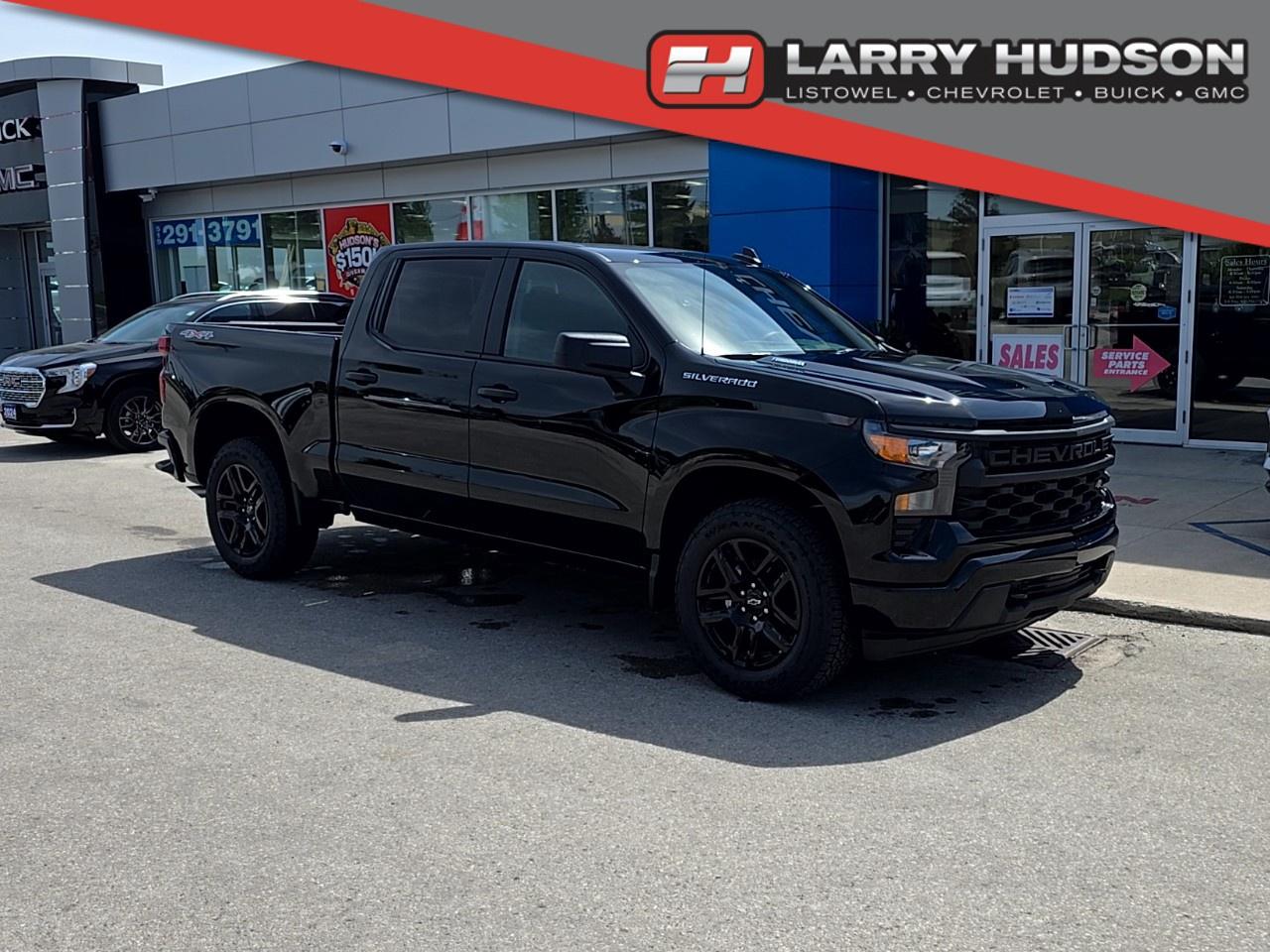 2026 Chevrolet Silverado 1500 Crew Cab Short Box 4-Wheel Drive Custom Photo0