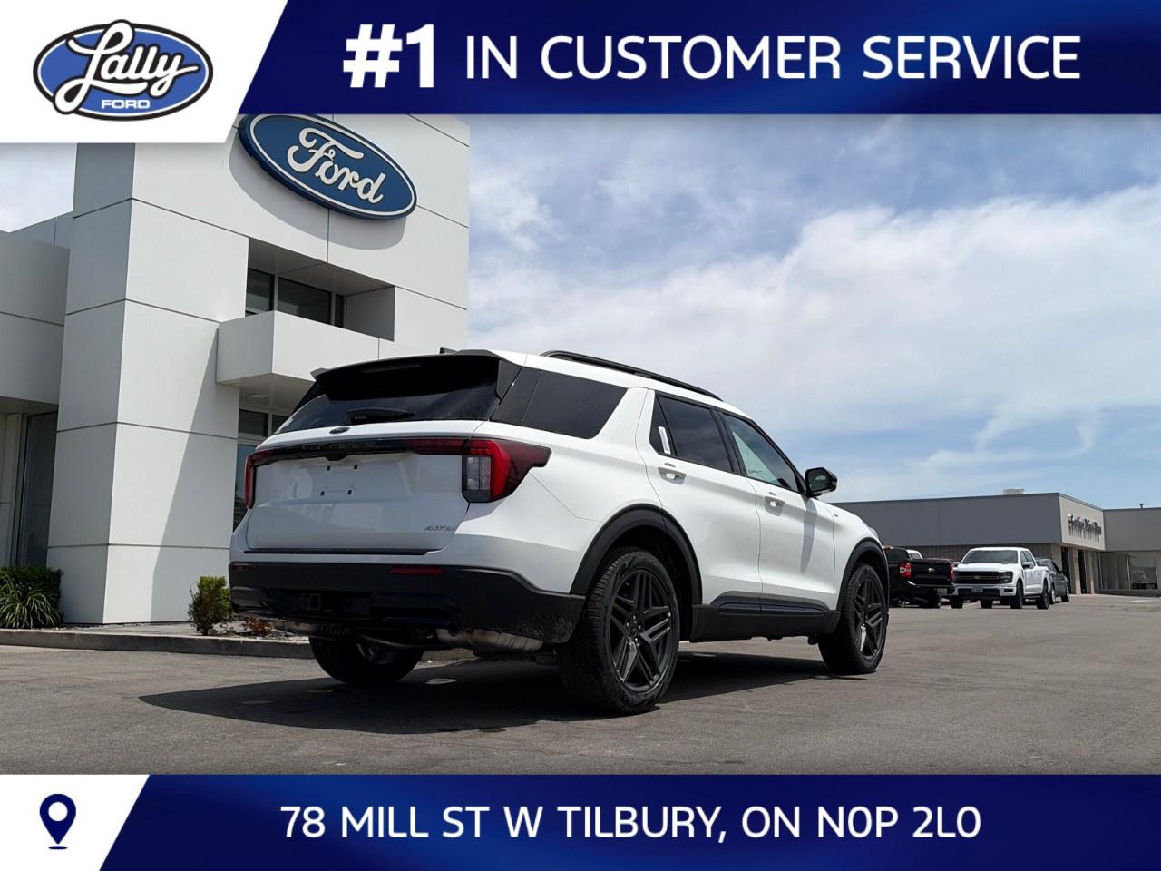 2026 Ford Explorer ST-Line 4WD Photo