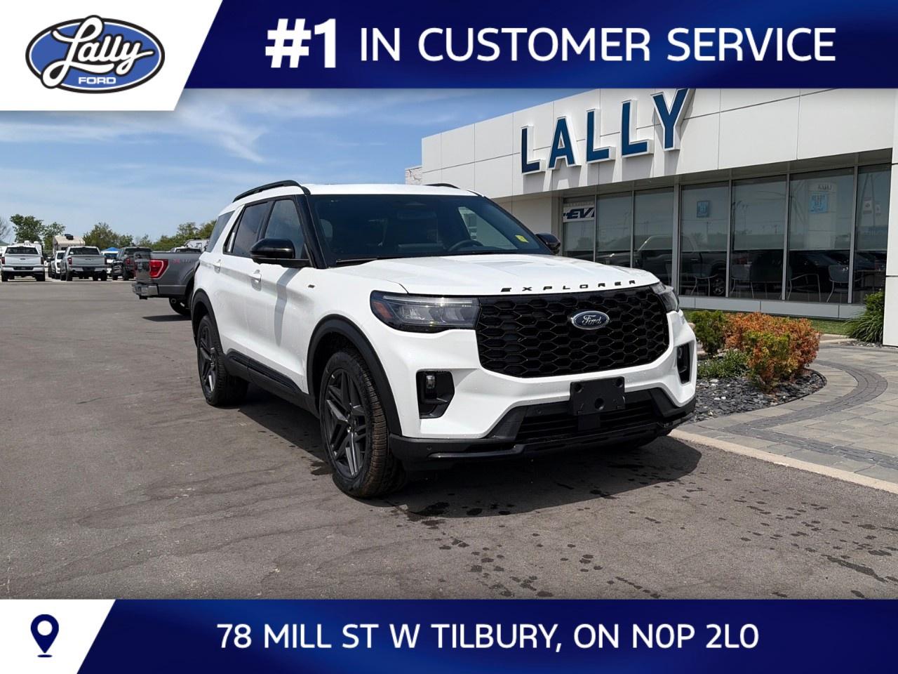 2026 Ford Explorer ST-Line 4WD Photo