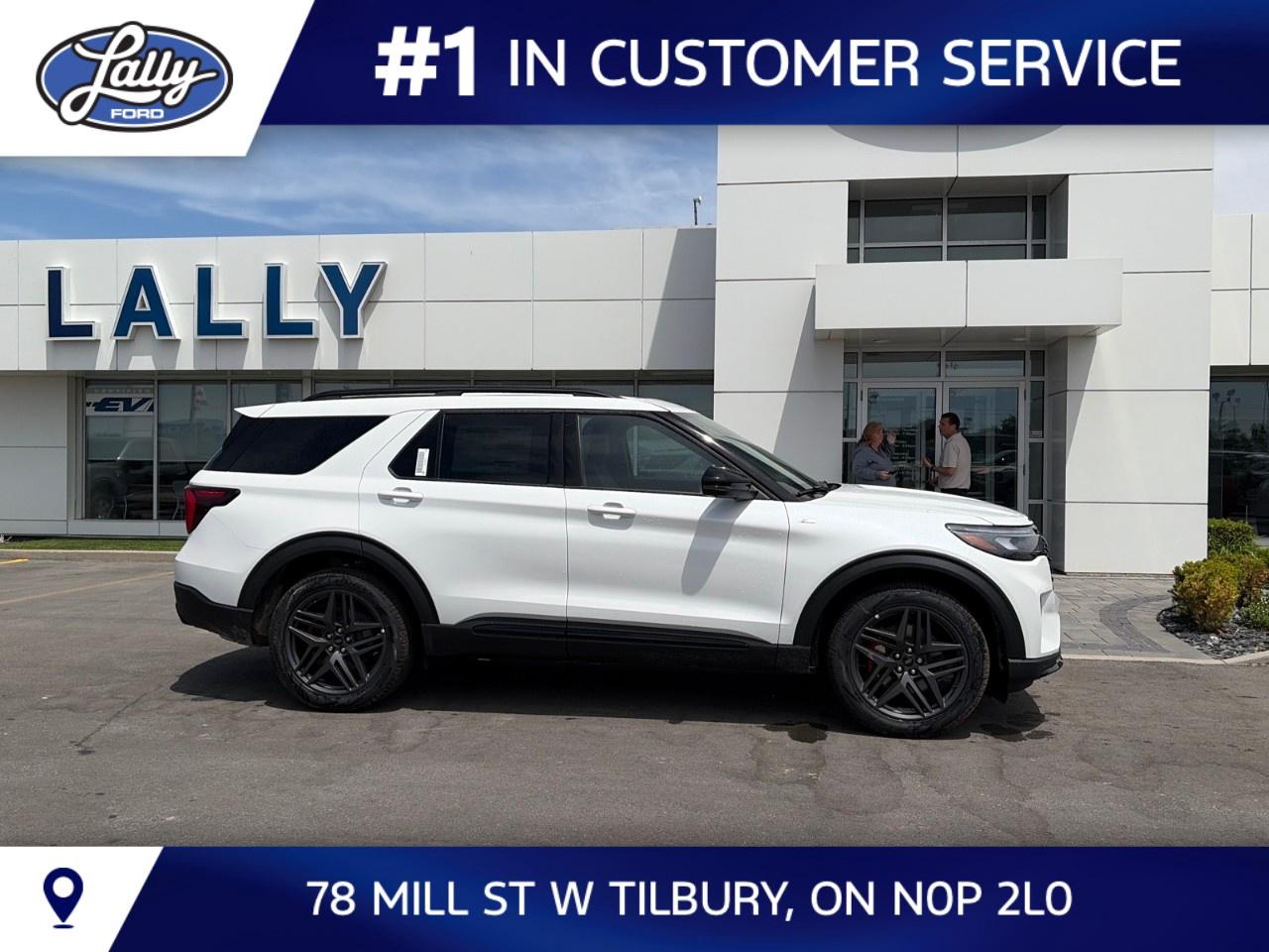 2026 Ford Explorer ST-Line 4WD Photo