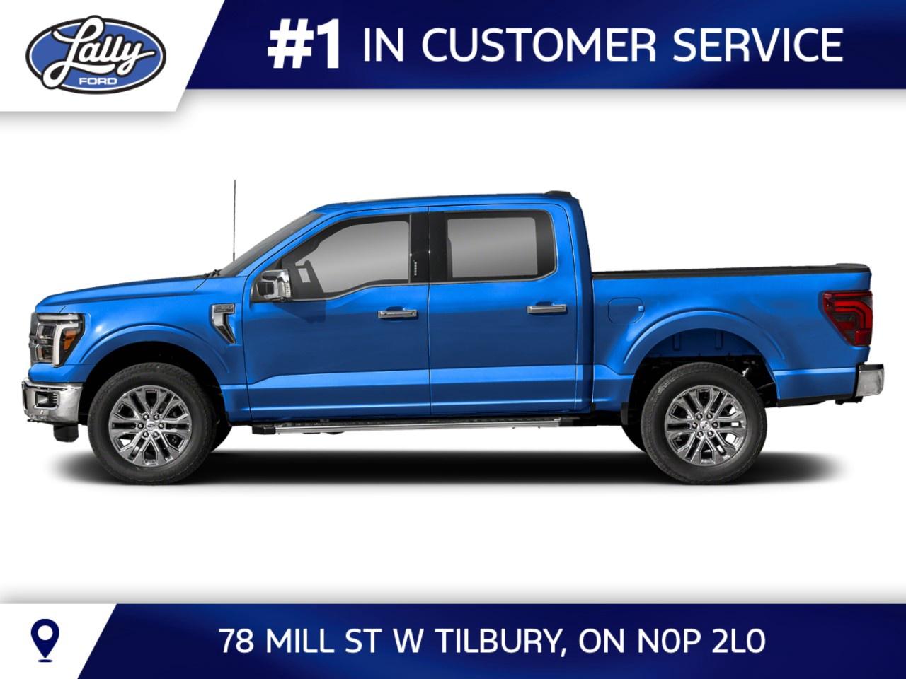 2026 Ford F-150 Lariat 4WD SuperCrew 5.5' Box Photo2
