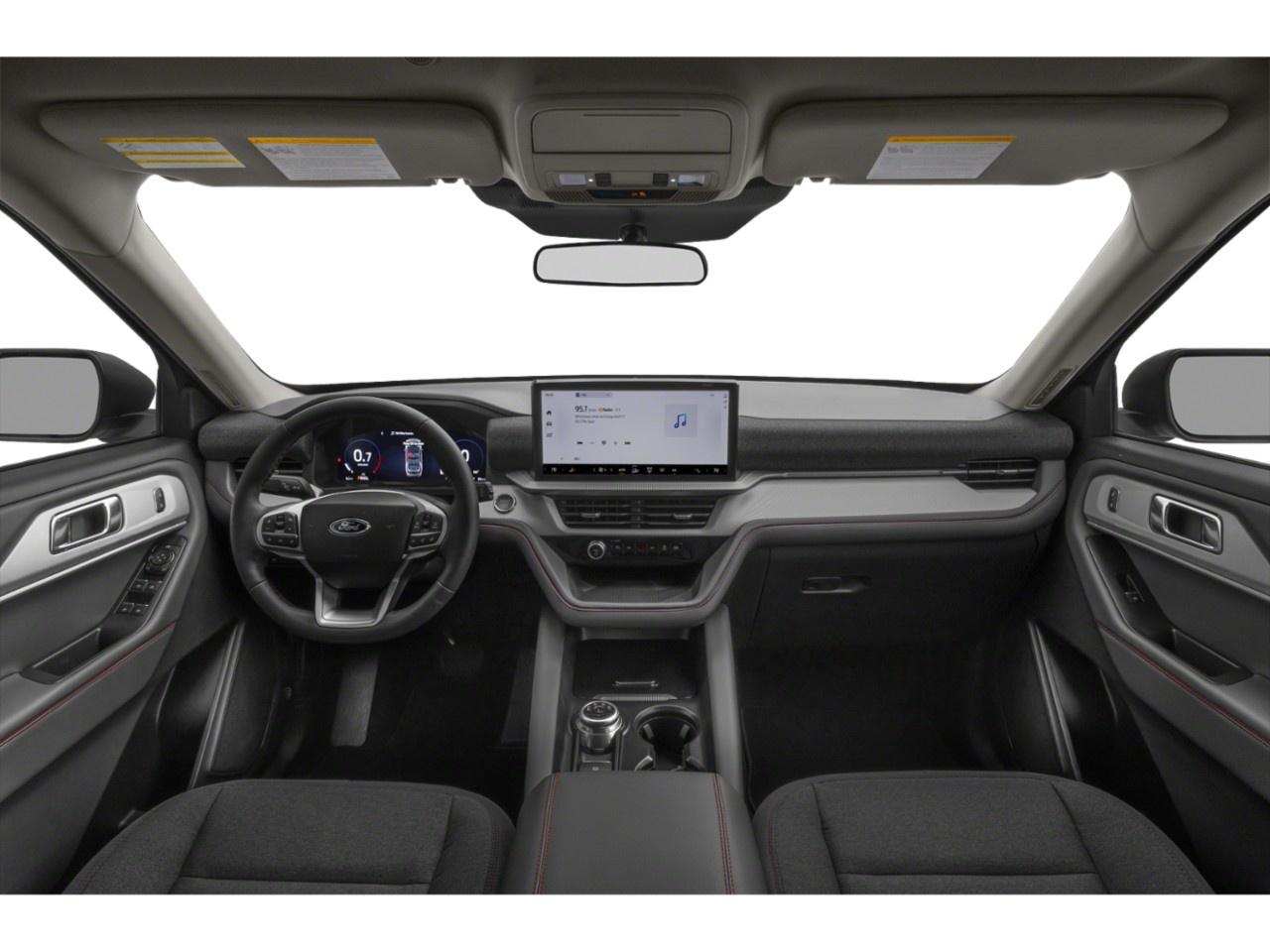 2026 Ford Explorer Active w/200A Pkg 4WD Photo4