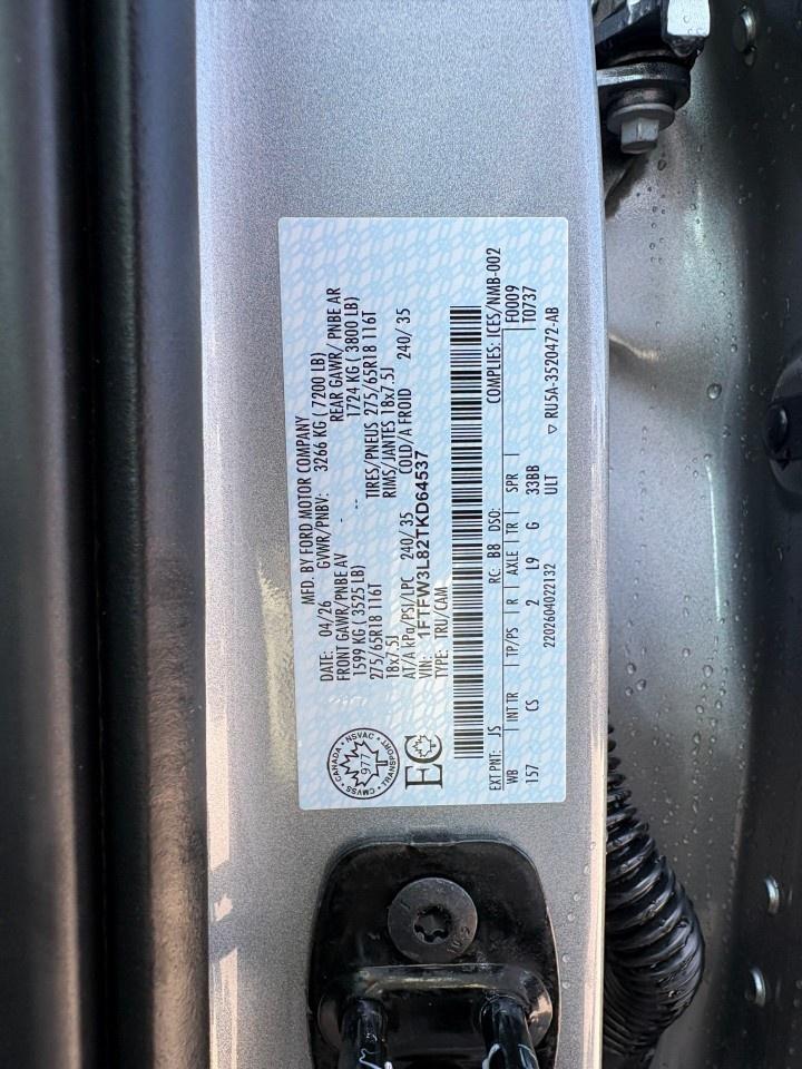 2026 Ford F-150 XLT 4WD SuperCrew 6.5' Box Photo