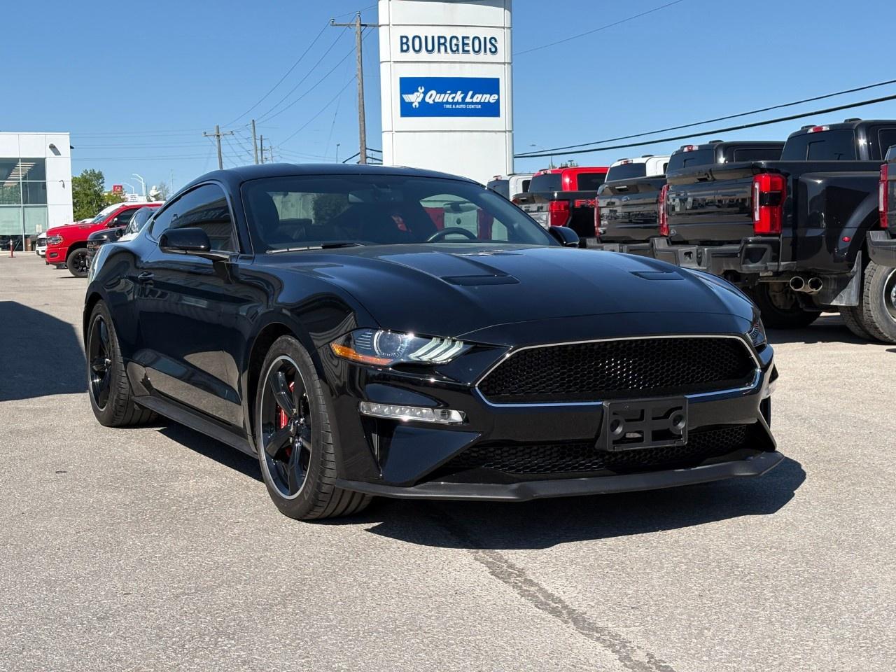 2020 Ford Mustang BULLITT FASTBACK Photo3