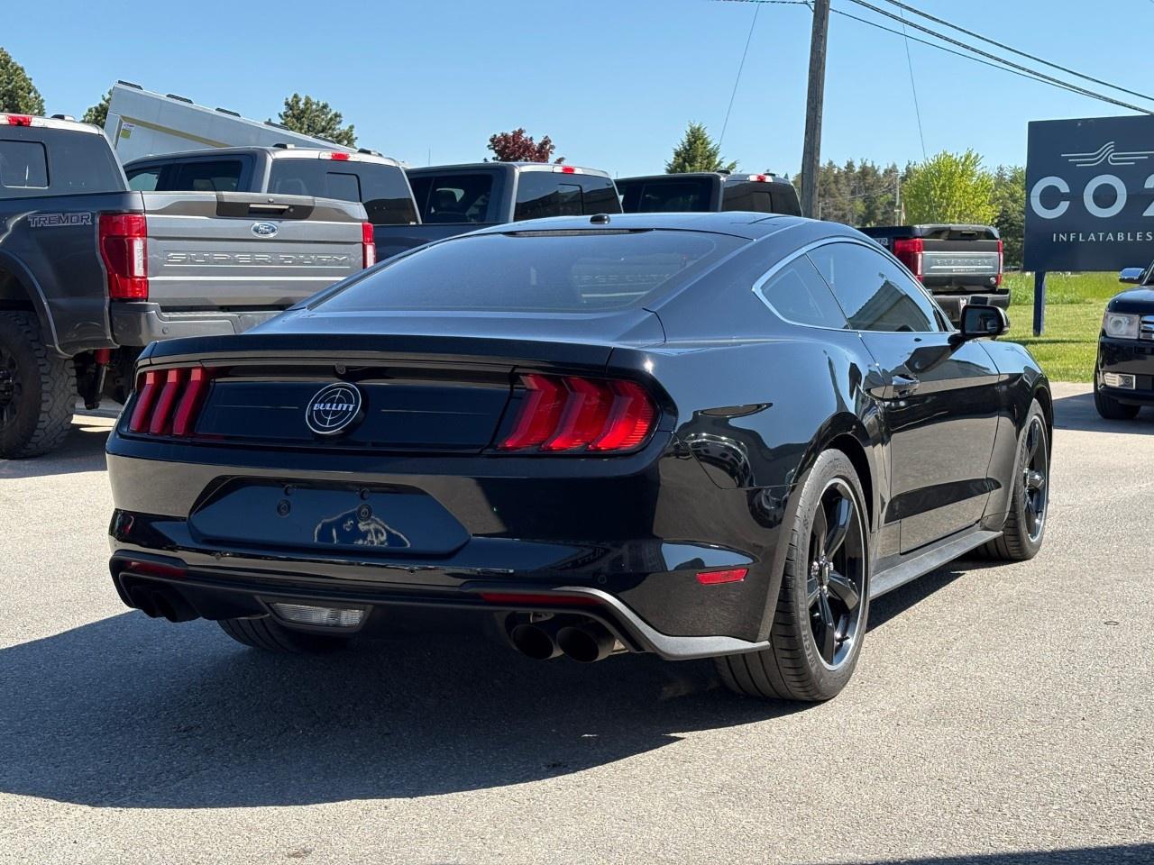 2020 Ford Mustang BULLITT FASTBACK Photo