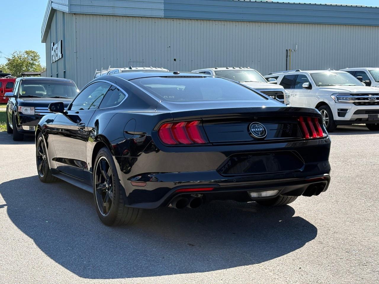 2020 Ford Mustang BULLITT FASTBACK Photo