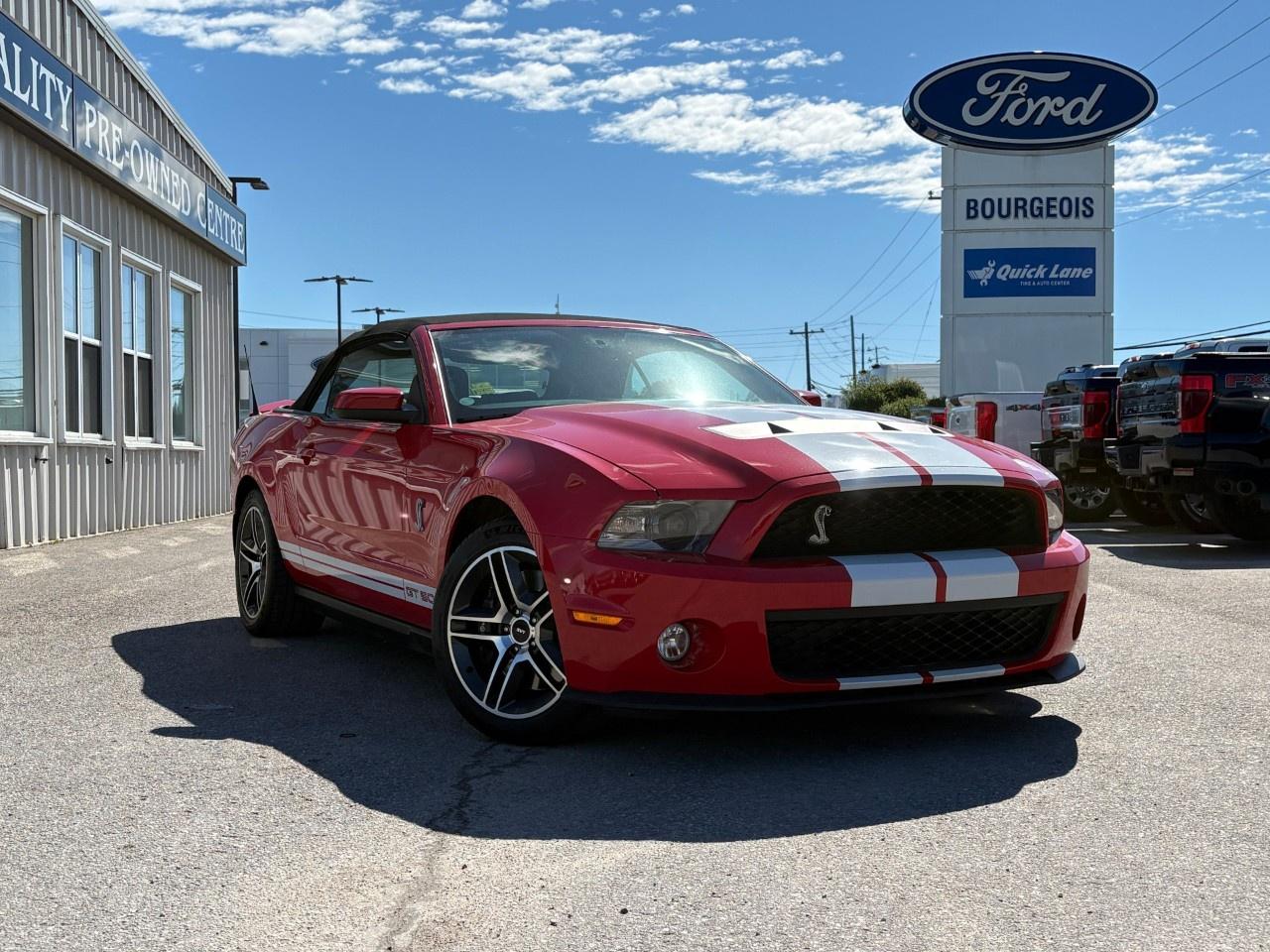 2010 Ford Mustang 2dr Conv Shelby GT500 Photo0
