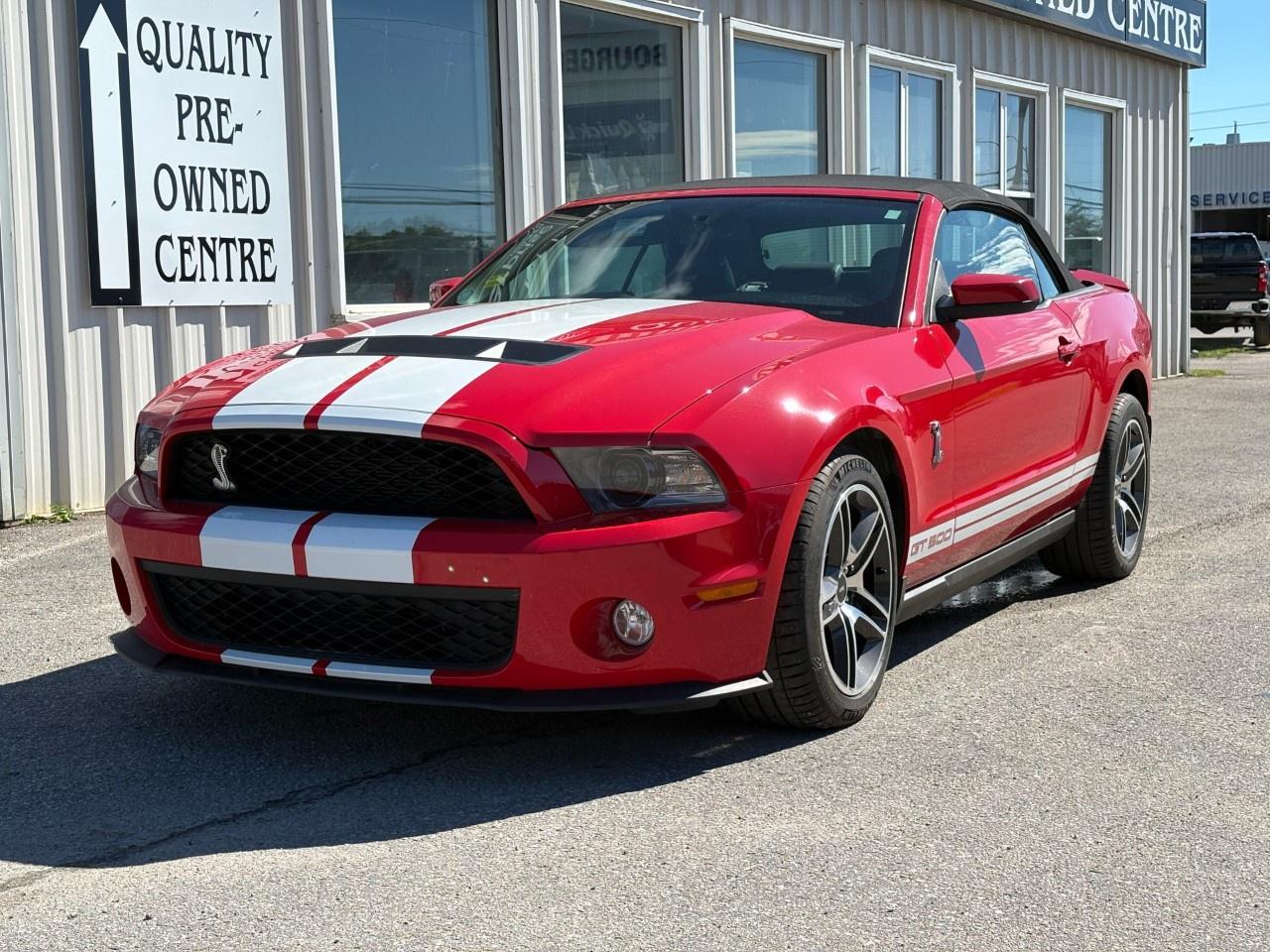 2010 Ford Mustang 2dr Conv Shelby GT500 Photo