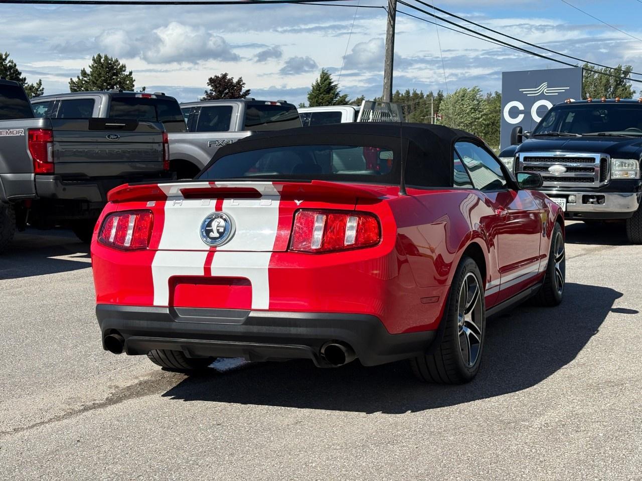2010 Ford Mustang 2dr Conv Shelby GT500 Photo