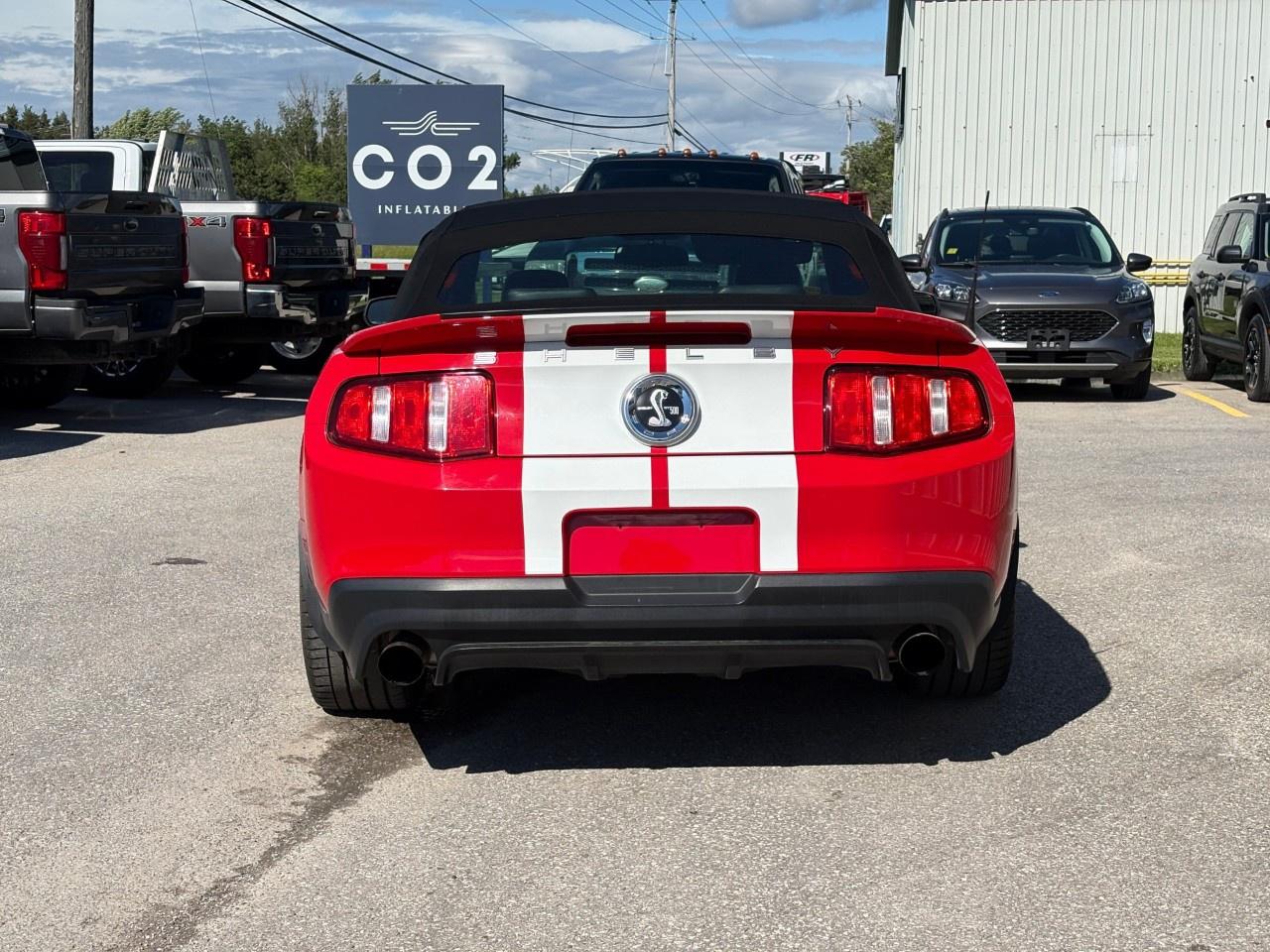 2010 Ford Mustang 2dr Conv Shelby GT500 Photo