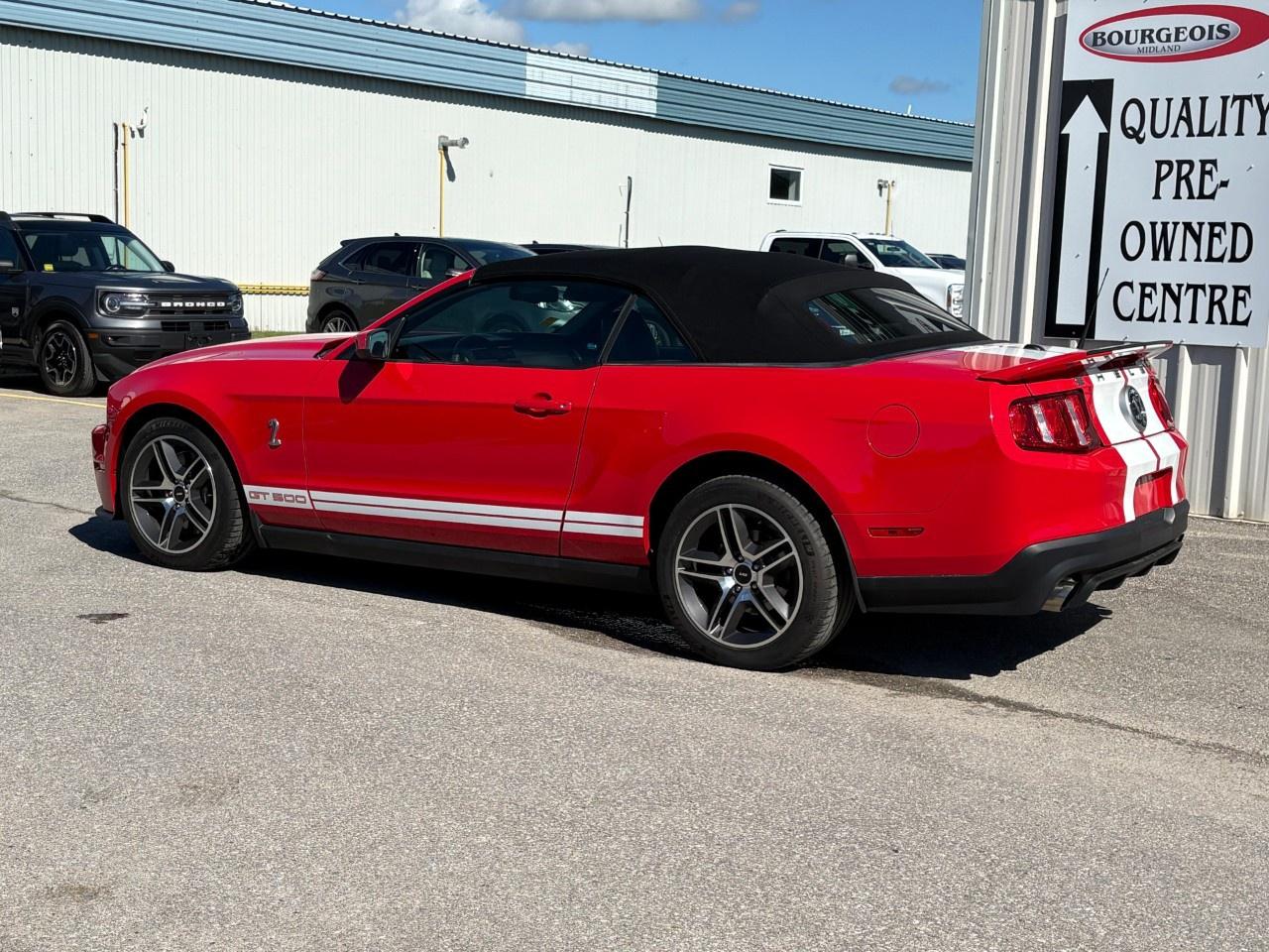 2010 Ford Mustang 2dr Conv Shelby GT500 Photo