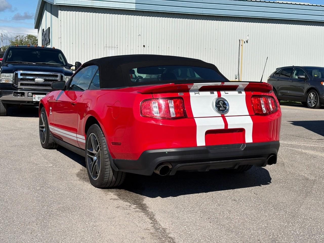 2010 Ford Mustang 2dr Conv Shelby GT500 Photo