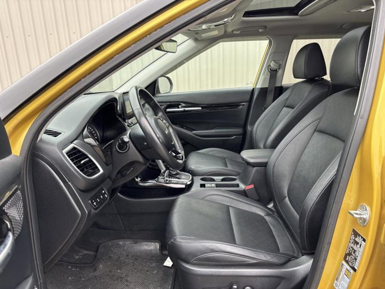 2023 Kia Seltos SX Turbo AWD | Sunroof | Vent. Front Seats | Heated Steering Photo2