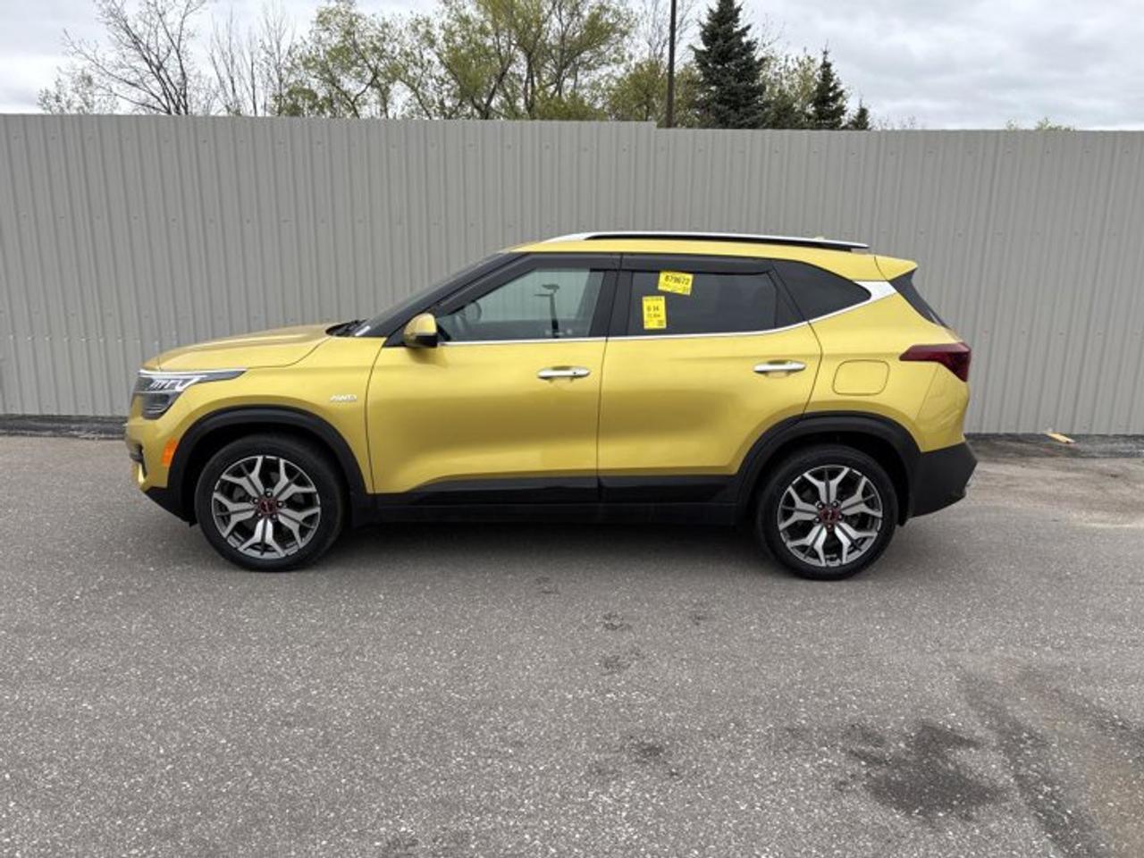 2023 Kia Seltos SX Turbo AWD | Sunroof | Vent. Front Seats | Heated Steering Photo