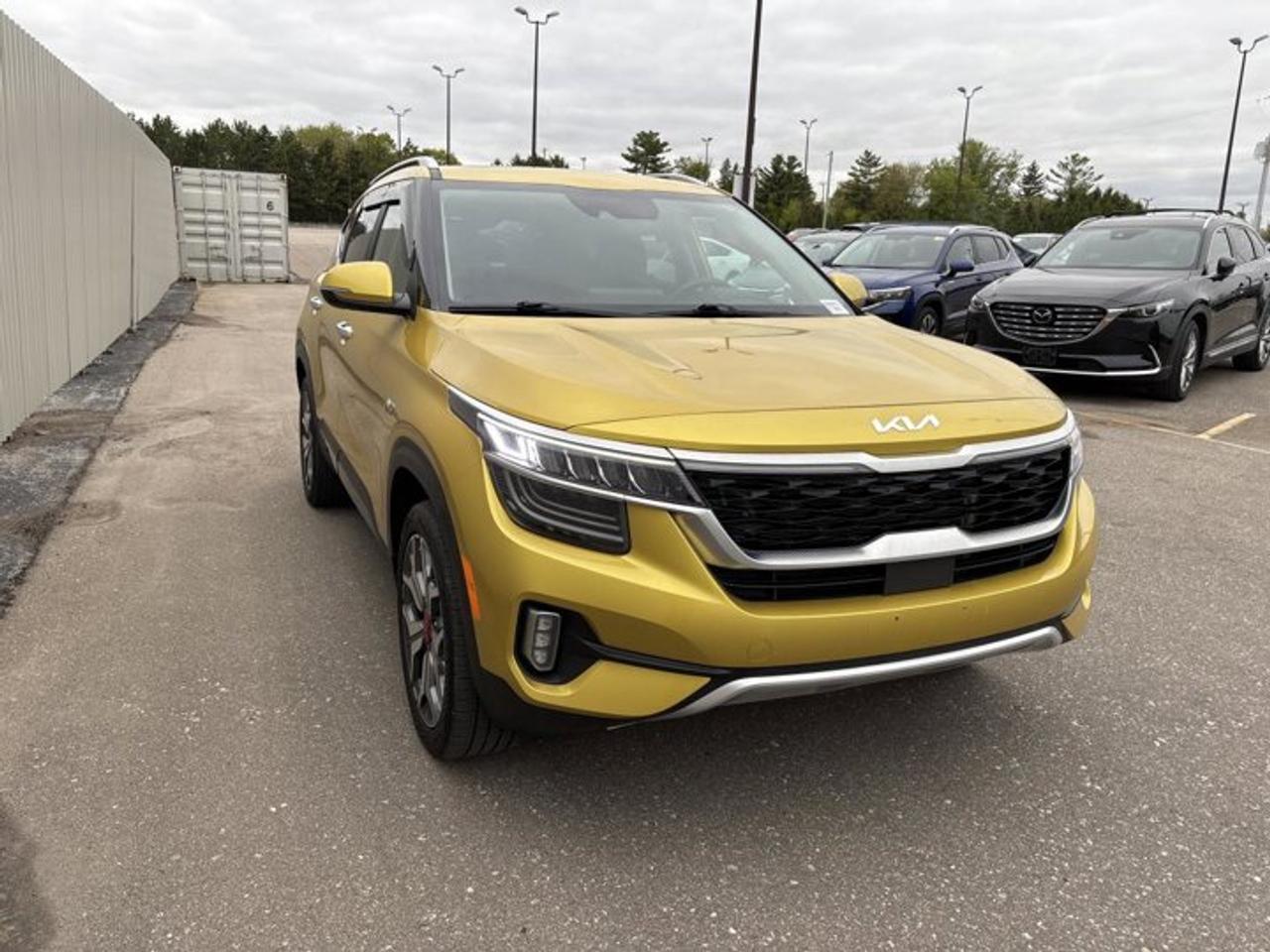 2023 Kia Seltos SX Turbo AWD | Sunroof | Vent. Front Seats | Heated Steering Photo