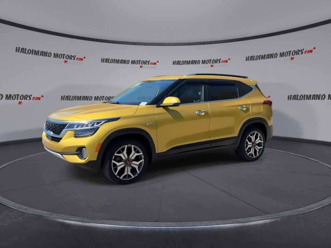 2023 Kia Seltos SX Turbo AWD | Sunroof | Vent. Front Seats | Heated Steering Photo