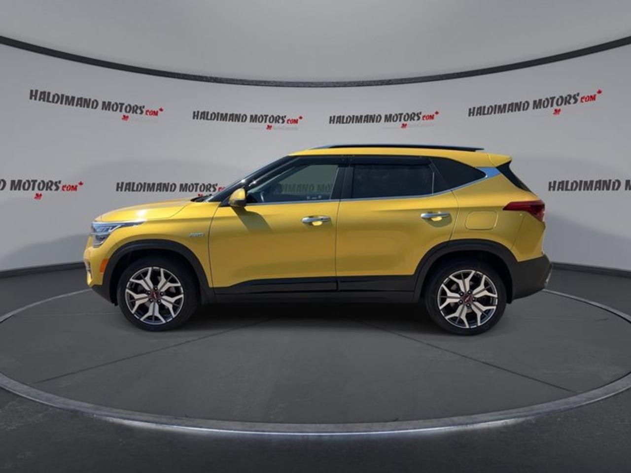 2023 Kia Seltos SX Turbo AWD | Sunroof | Vent. Front Seats | Heated Steering Photo