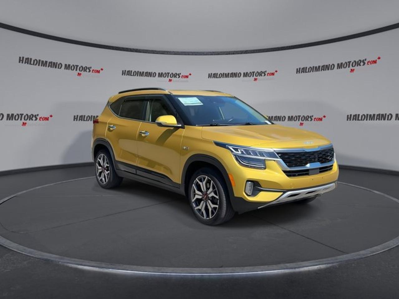 2023 Kia Seltos SX Turbo AWD | Sunroof | Vent. Front Seats | Heated Steering Photo