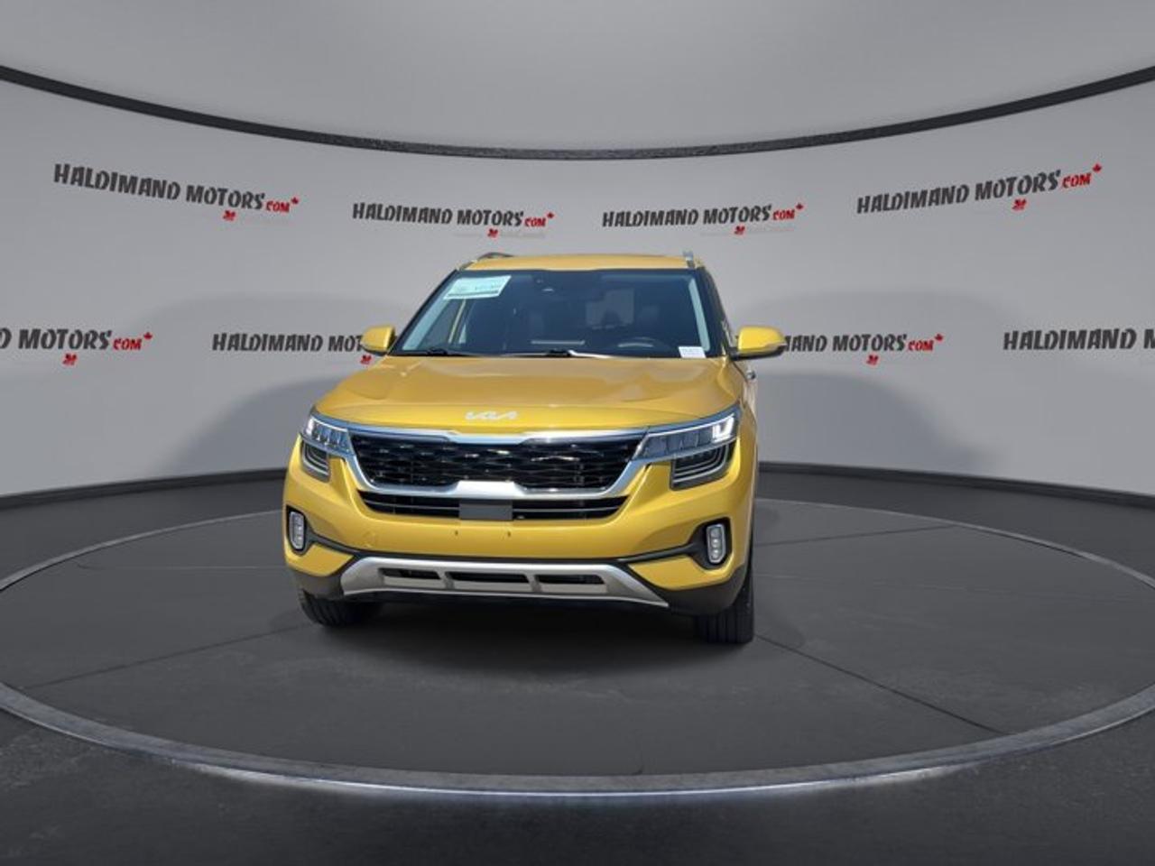 2023 Kia Seltos SX Turbo AWD | Sunroof | Vent. Front Seats | Heated Steering Photo