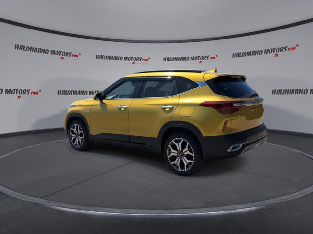 2023 Kia Seltos SX Turbo AWD | Sunroof | Vent. Front Seats | Heated Steering Photo