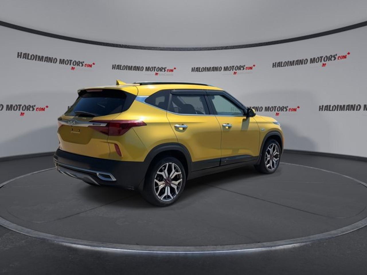 2023 Kia Seltos SX Turbo AWD | Sunroof | Vent. Front Seats | Heated Steering Photo
