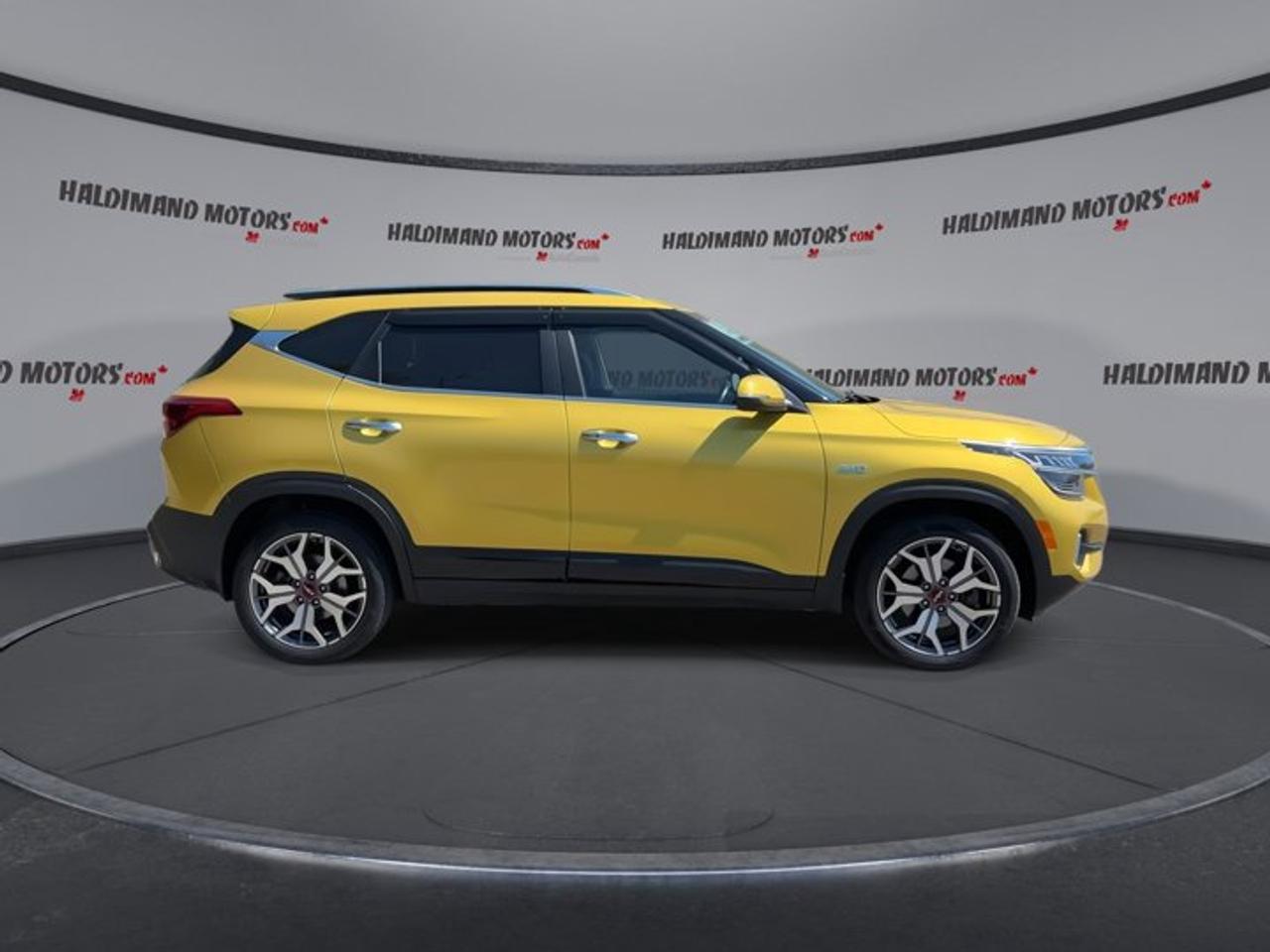 2023 Kia Seltos SX Turbo AWD | Sunroof | Vent. Front Seats | Heated Steering Photo