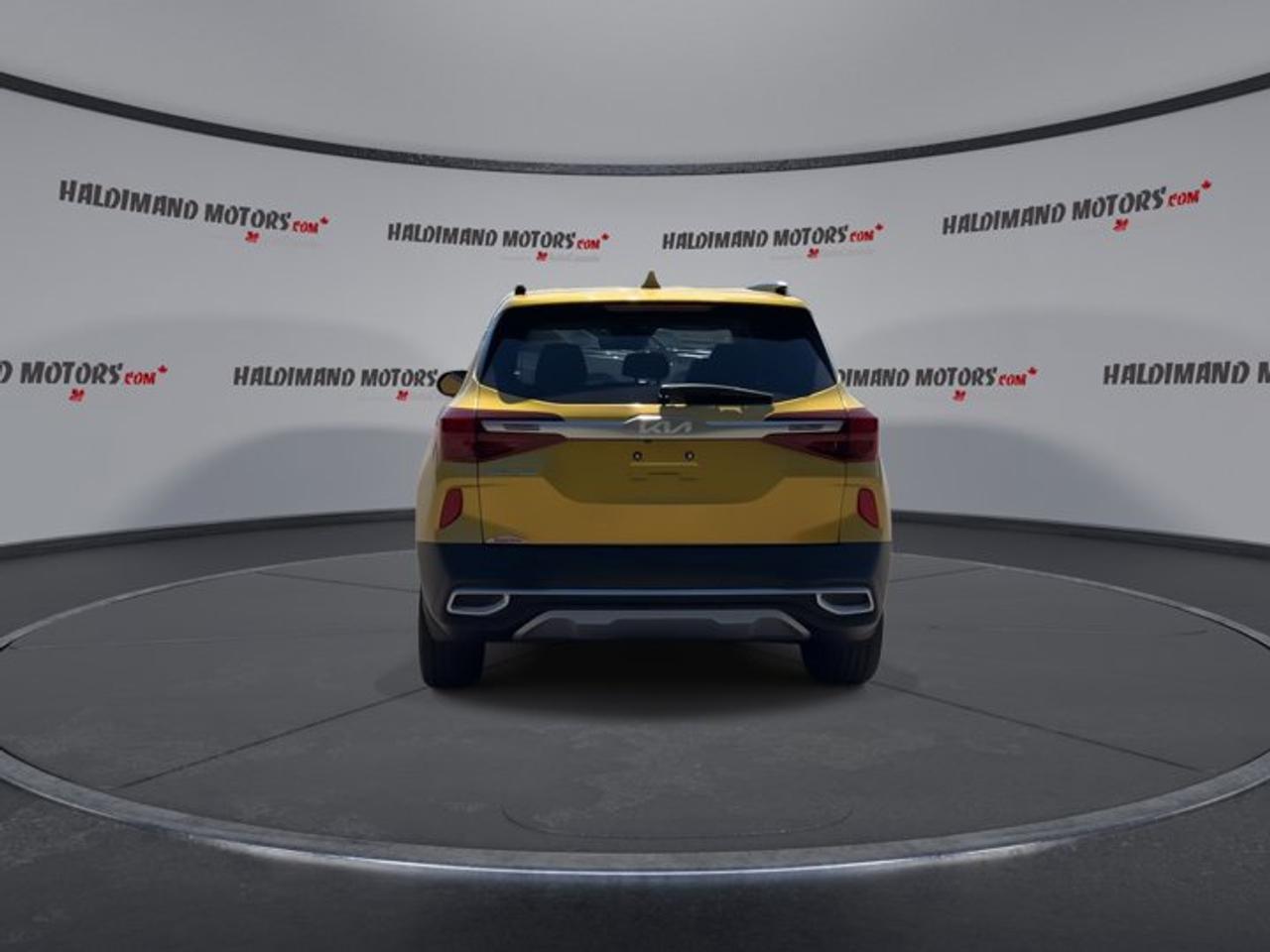 2023 Kia Seltos SX Turbo AWD | Sunroof | Vent. Front Seats | Heated Steering Photo