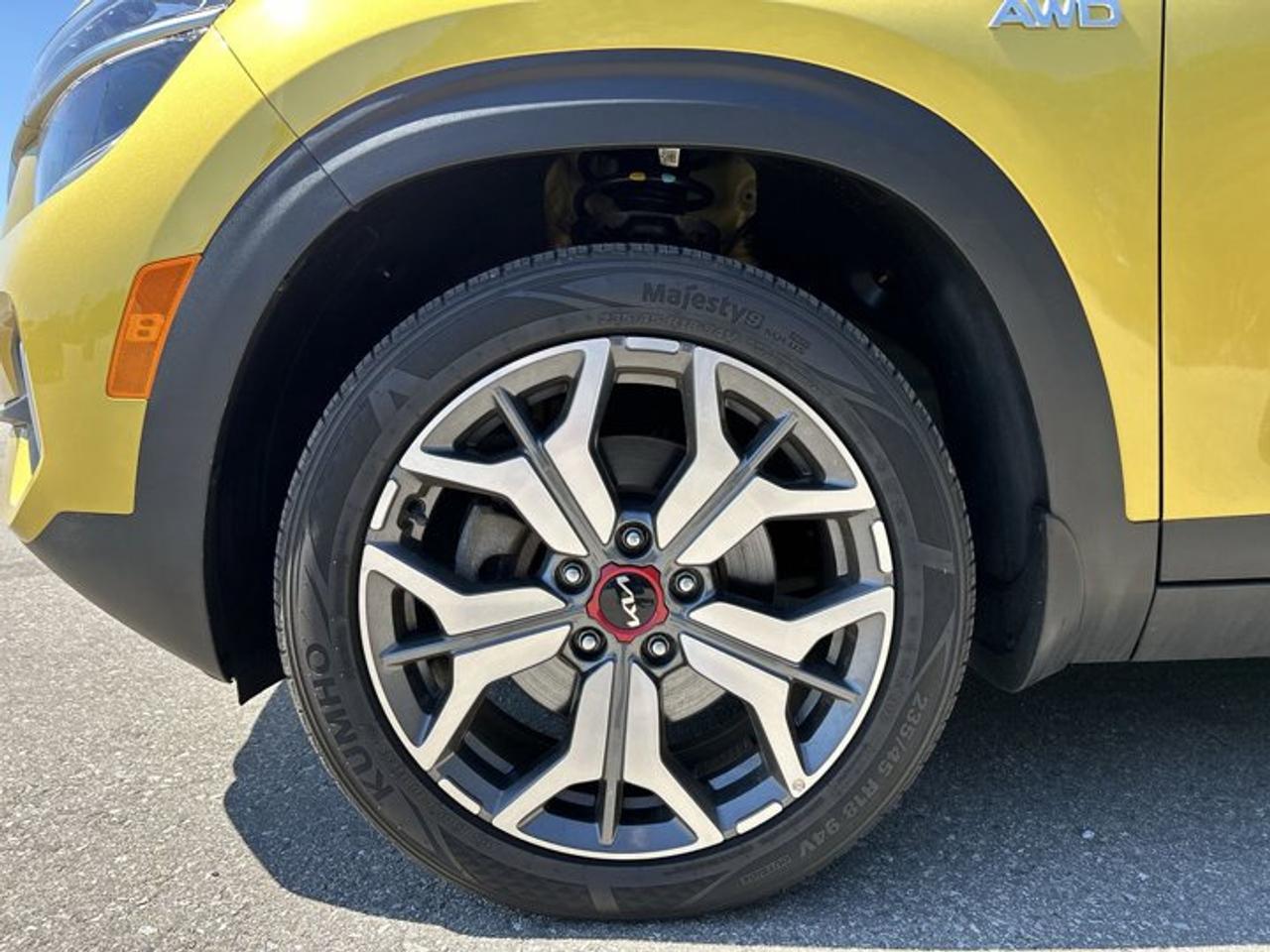 2023 Kia Seltos SX Turbo AWD | Sunroof | Vent. Front Seats | Heated Steering Photo