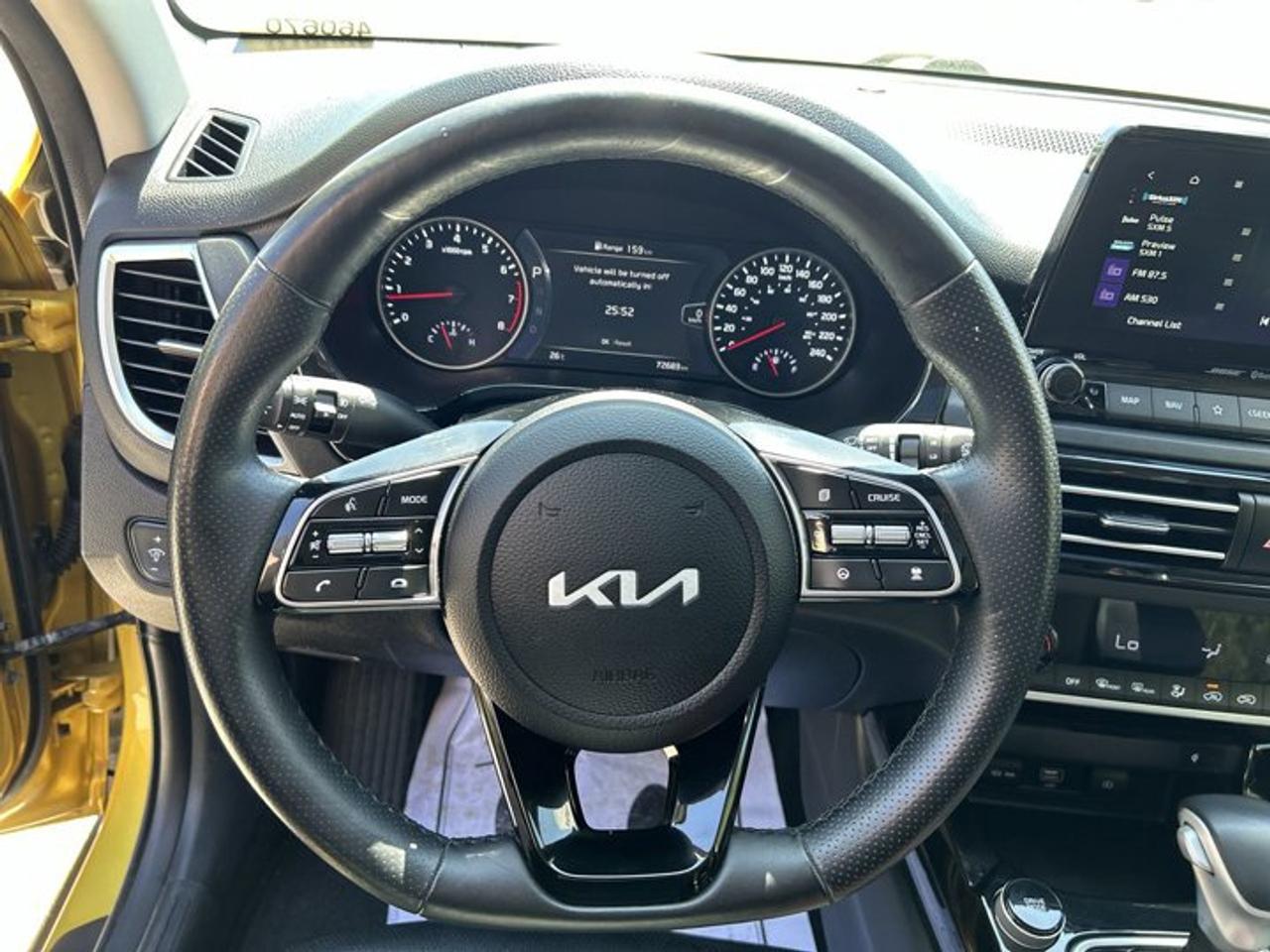 2023 Kia Seltos SX Turbo AWD | Sunroof | Vent. Front Seats | Heated Steering Photo