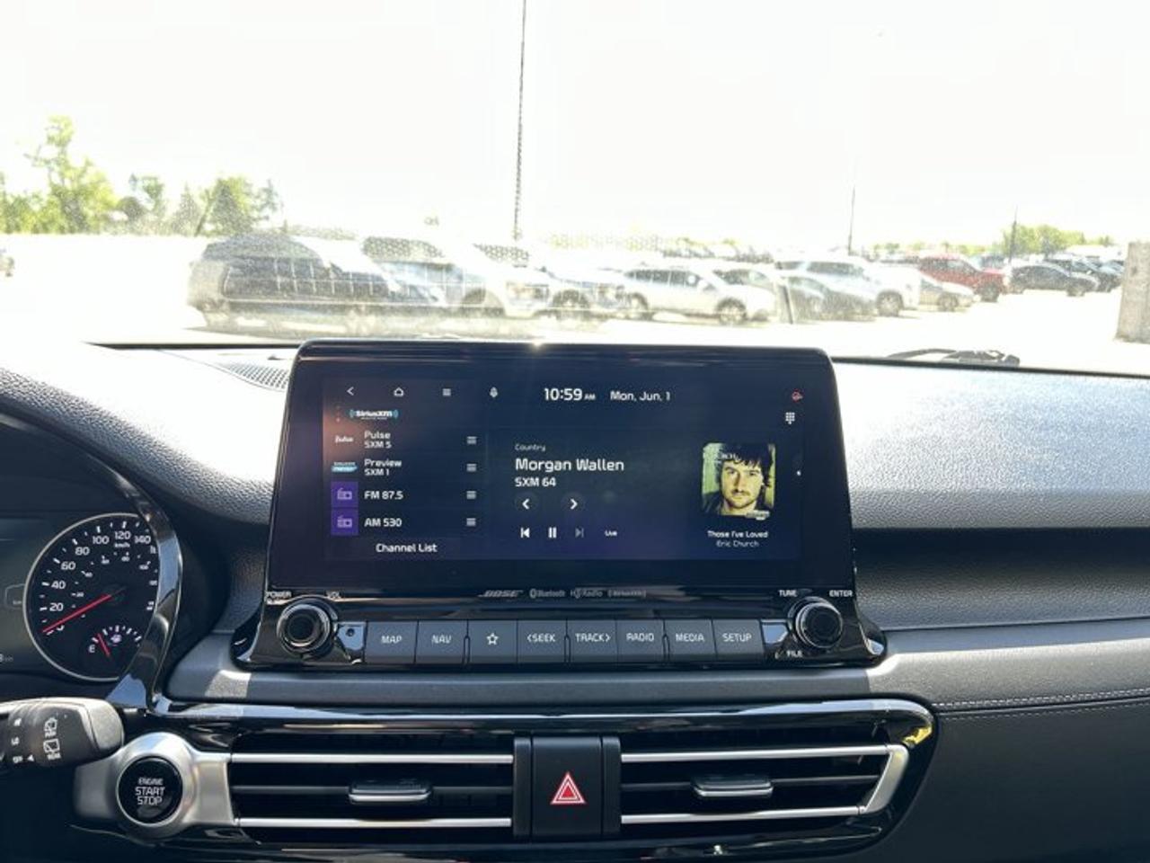 2023 Kia Seltos SX Turbo AWD | Sunroof | Vent. Front Seats | Heated Steering Photo