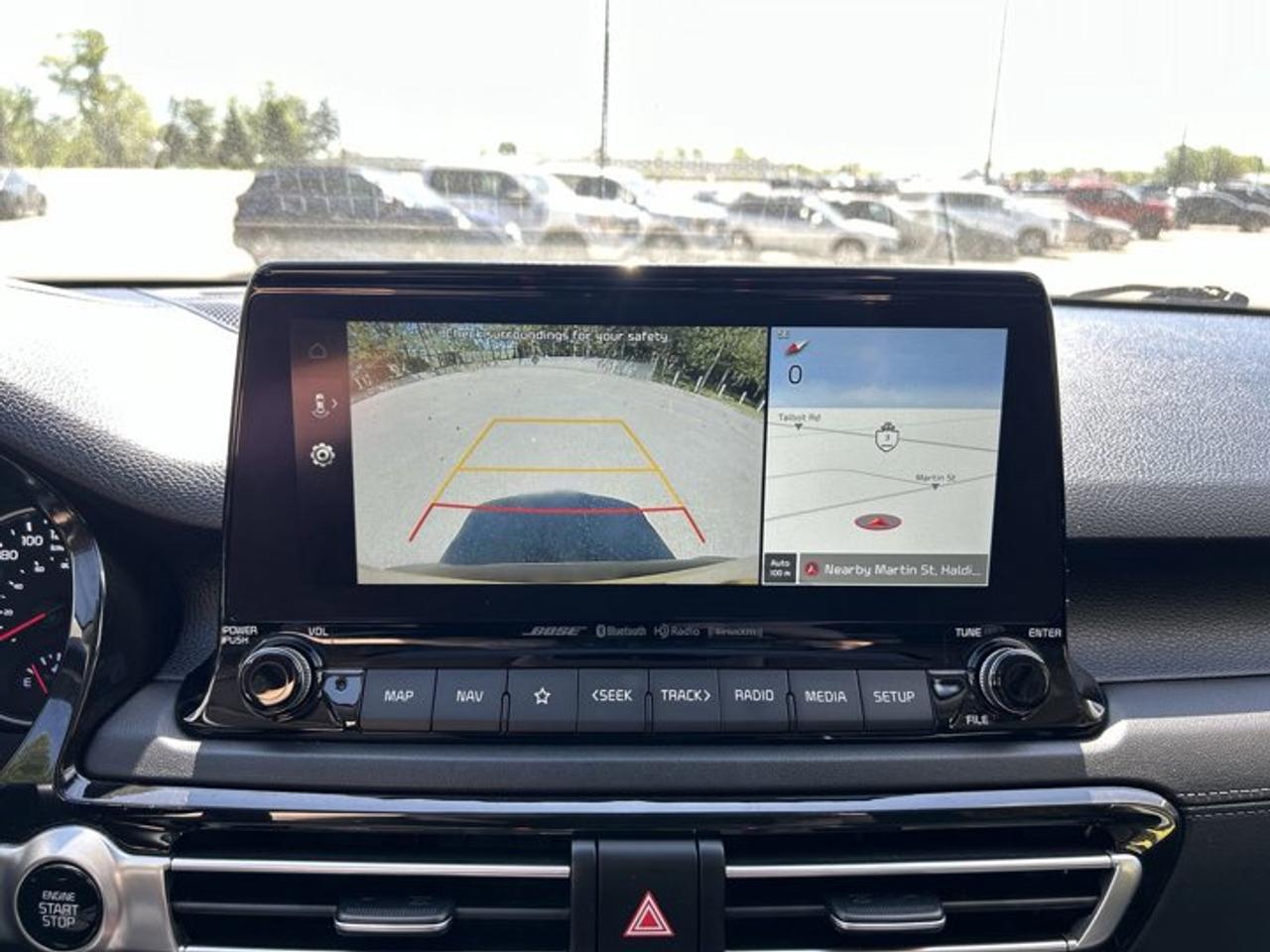 2023 Kia Seltos SX Turbo AWD | Sunroof | Vent. Front Seats | Heated Steering Photo