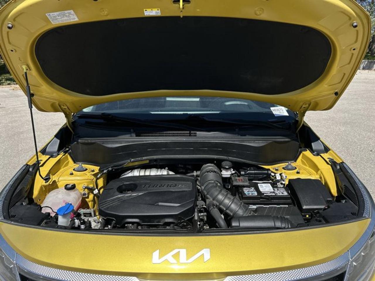 2023 Kia Seltos SX Turbo AWD | Sunroof | Vent. Front Seats | Heated Steering Photo