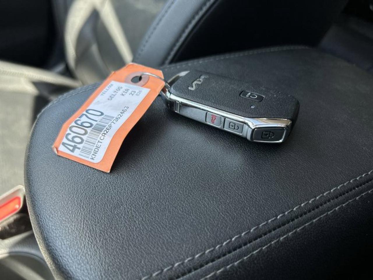 2023 Kia Seltos SX Turbo AWD | Sunroof | Vent. Front Seats | Heated Steering Photo