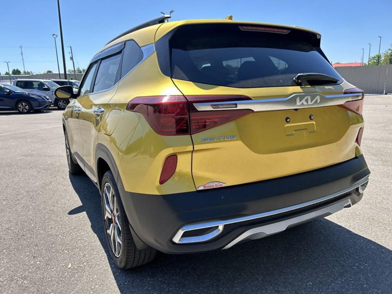 2023 Kia Seltos SX Turbo AWD | Sunroof | Vent. Front Seats | Heated Steering Photo