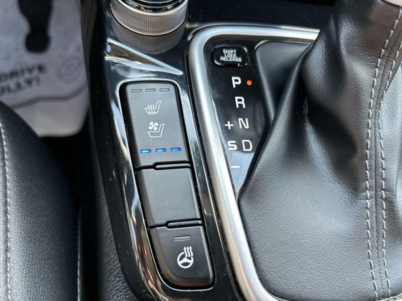 2023 Kia Seltos SX Turbo AWD | Sunroof | Vent. Front Seats | Heated Steering Photo