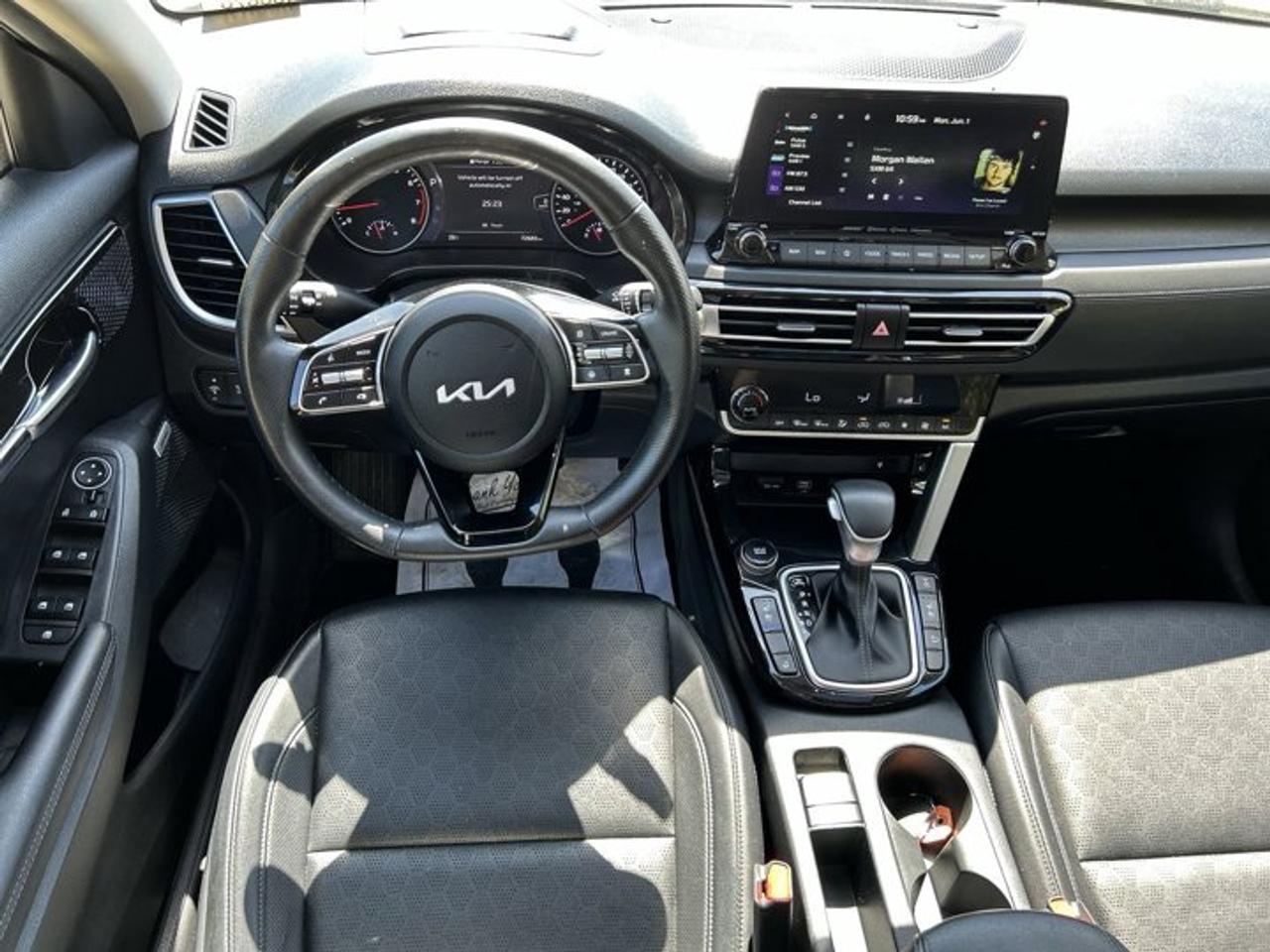 2023 Kia Seltos SX Turbo AWD | Sunroof | Vent. Front Seats | Heated Steering Photo