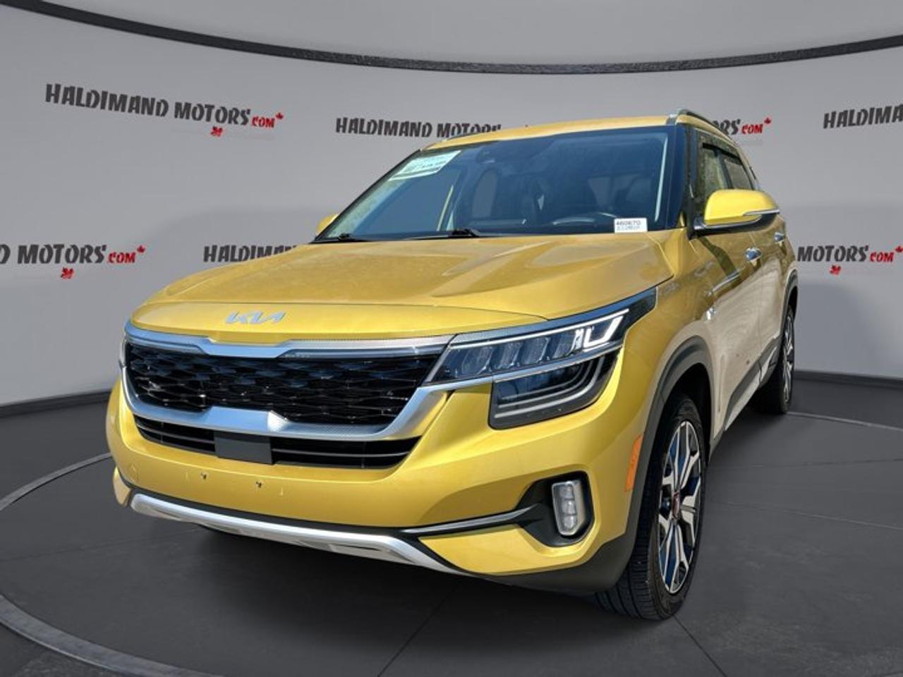 2023 Kia Seltos SX Turbo AWD | Sunroof | Vent. Front Seats | Heated Steering Photo0