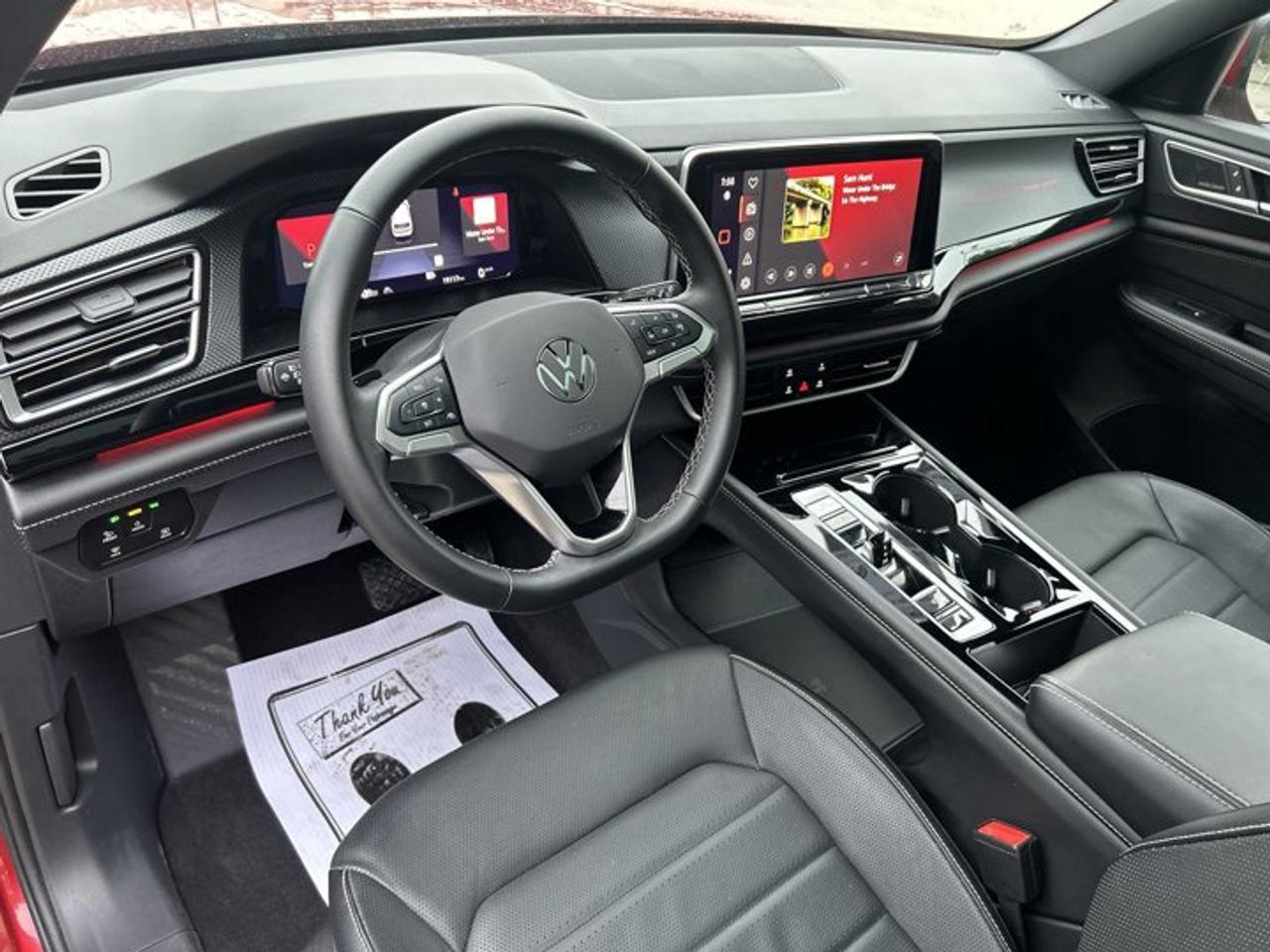 2024 Volkswagen Atlas Cross Sport Highline 2.0 4WD | No Accidents | Leather Seats Photo