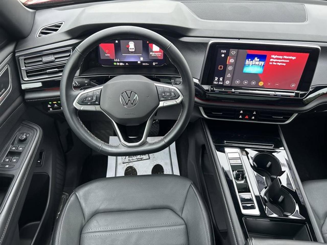 2024 Volkswagen Atlas Cross Sport Highline 2.0 4WD | No Accidents | Leather Seats Photo