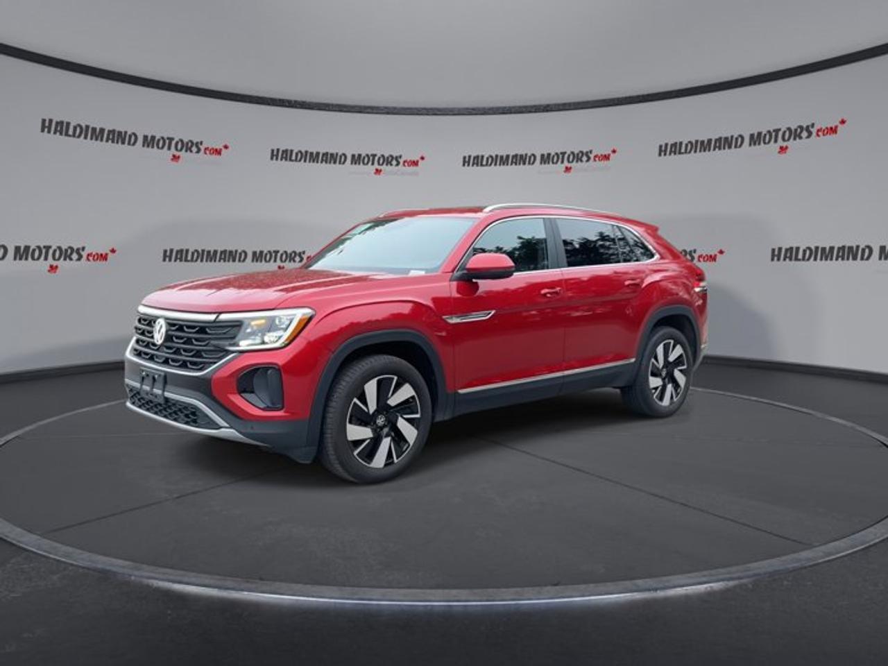2024 Volkswagen Atlas Cross Sport Highline 2.0 4WD | No Accidents | Leather Seats Photo3