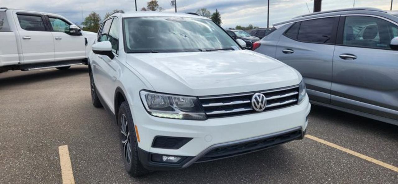 2019 Volkswagen Tiguan Comfortline 4WD | No Accidents | Leather Seats Photo