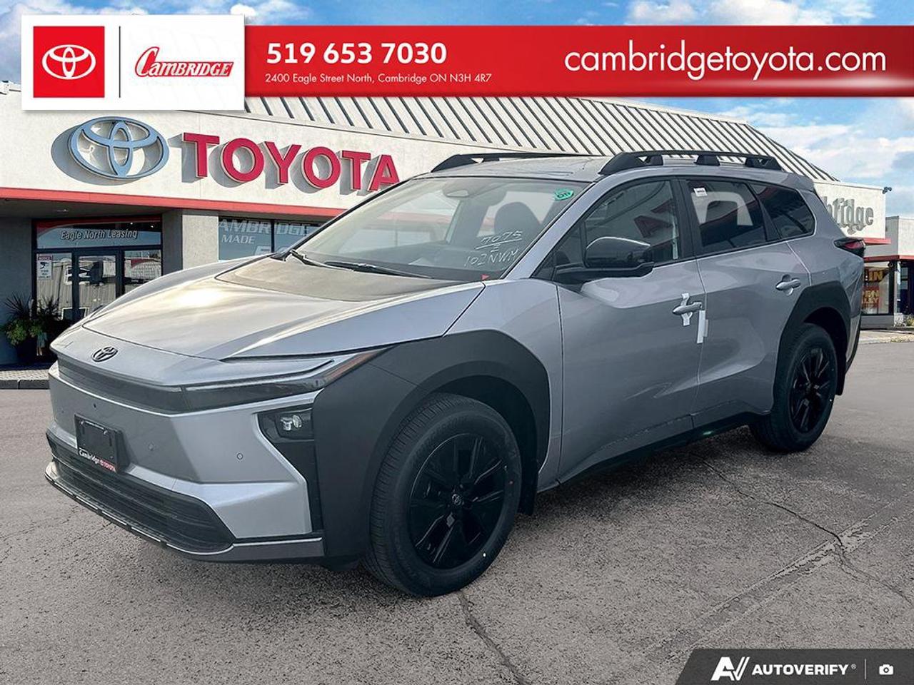 2026 Toyota bZ Woodland  Photo0
