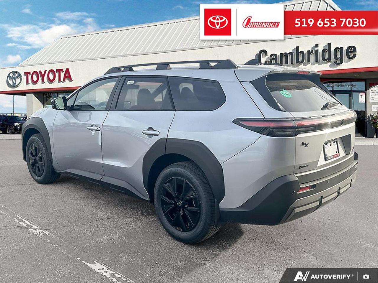 2026 Toyota bZ Woodland  Photo