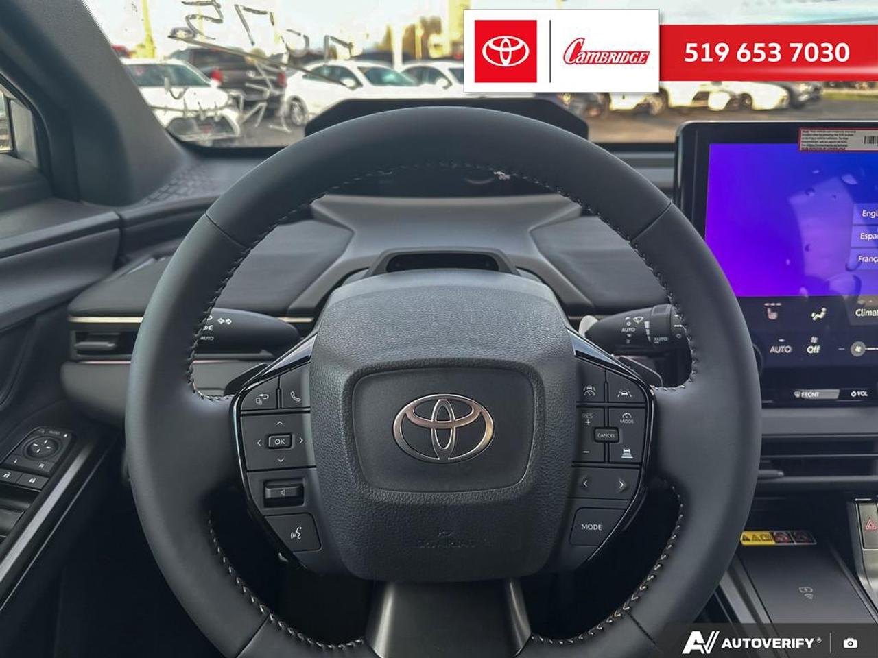 2026 Toyota bZ Woodland  Photo