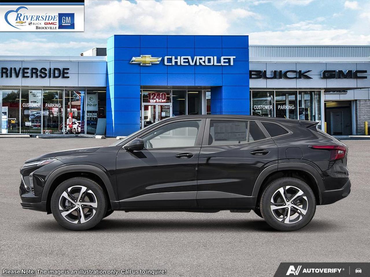 2026 Chevrolet Trax 1RS Photo