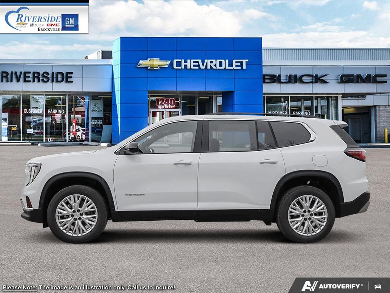 2026 GMC Acadia ELEVATION Photo