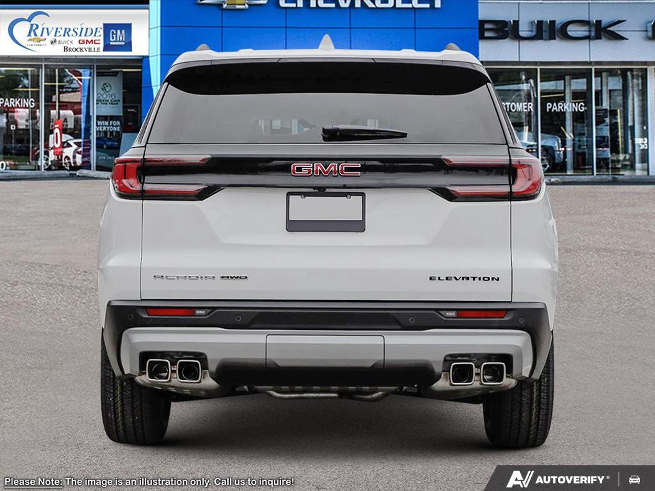 2026 GMC Acadia ELEVATION Photo