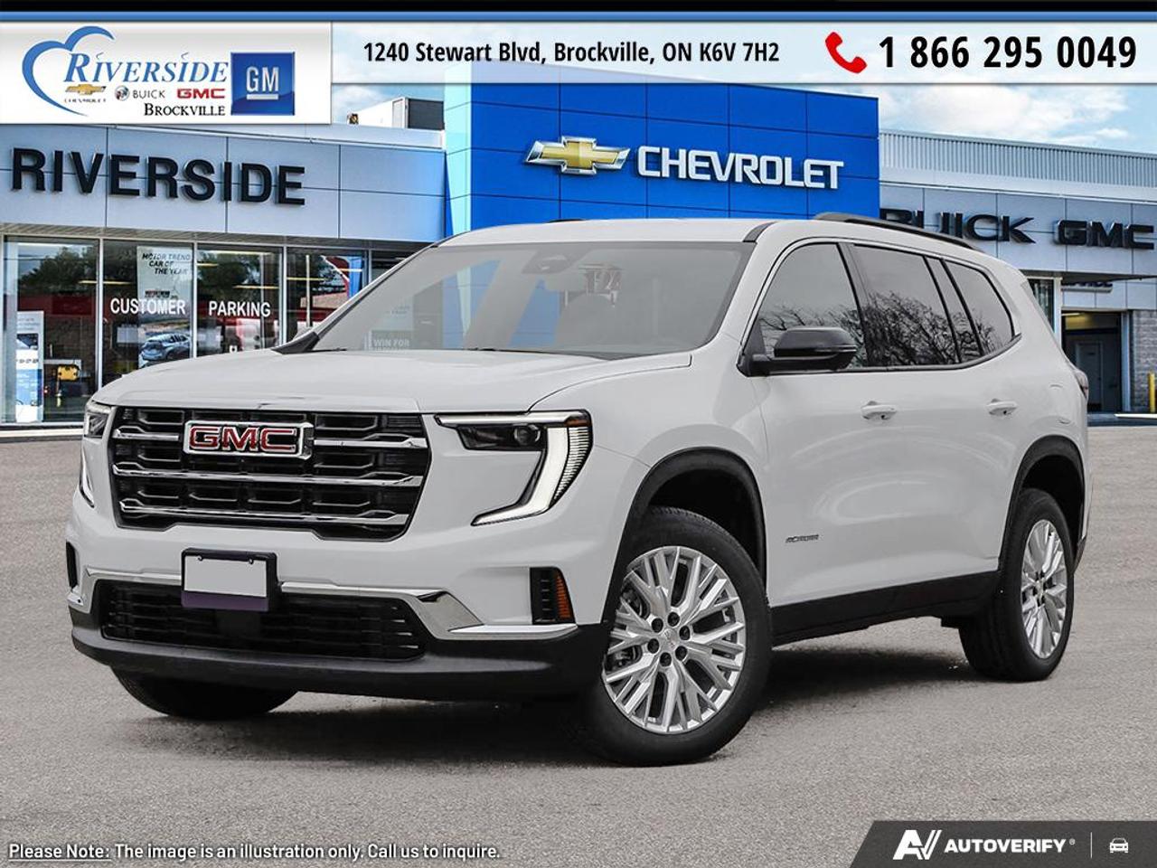 2026 GMC Acadia ELEVATION Photo
